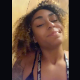 In this action-packed clip, a black girl records herself shitting into a toilet in 4 scenes featuring poop action from a rear perspective. Presented in 720P vertical HD format. Over 1.5 minutes.